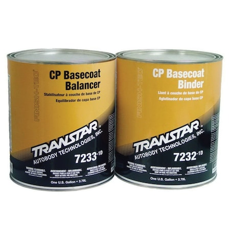 Transtar Autobody Technology CP Basecoat Binder, Gallon 7232-1D